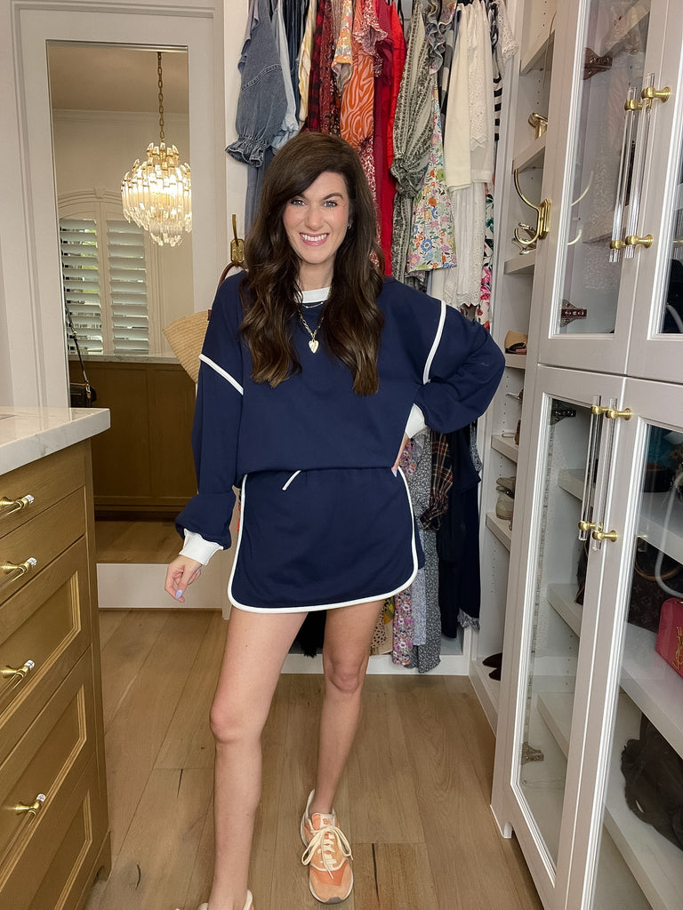 Time Well Spent Set in Navy