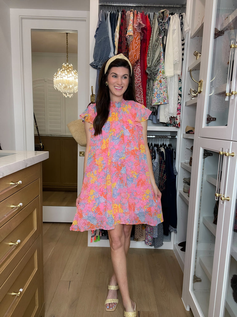 Colorful Calling Dress