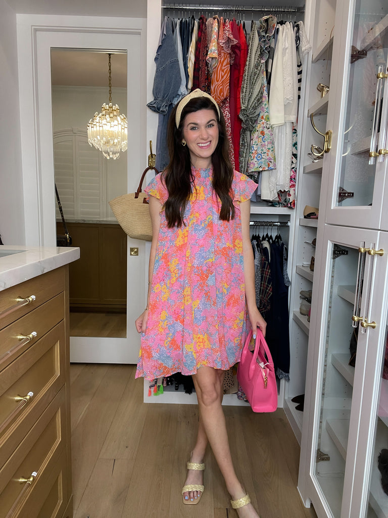 Colorful Calling Dress