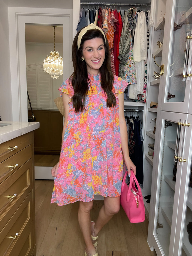 Colorful Calling Dress