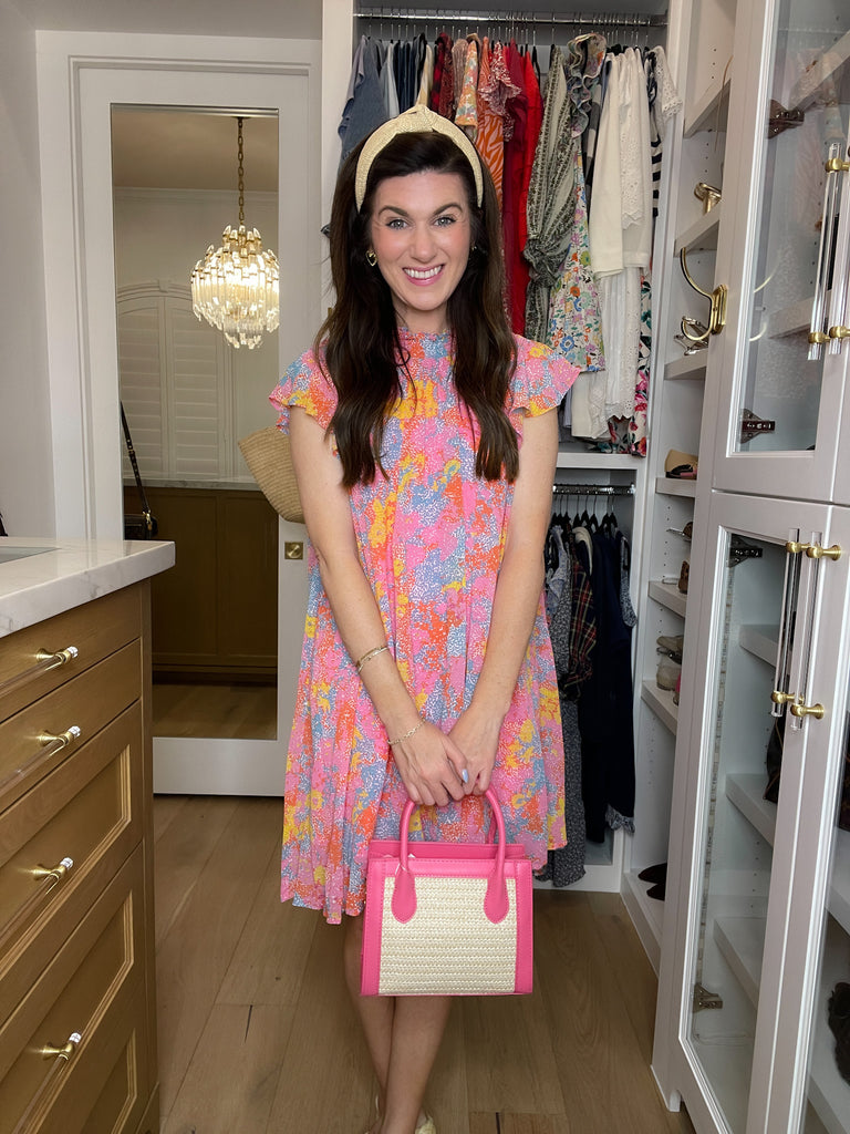 Colorful Calling Dress