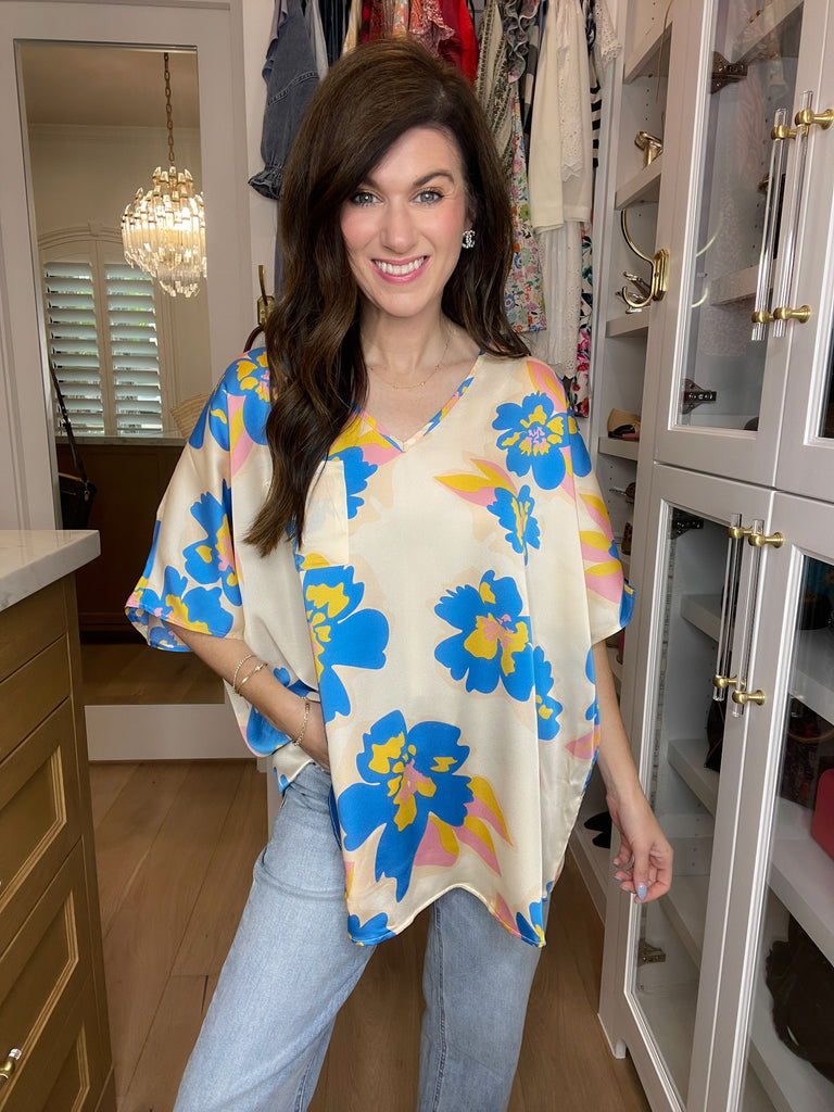 Petal Pop Top