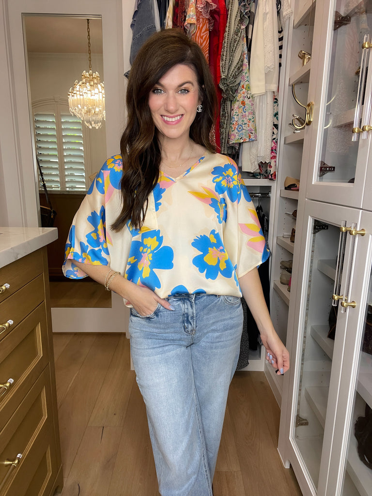 Petal Pop Top