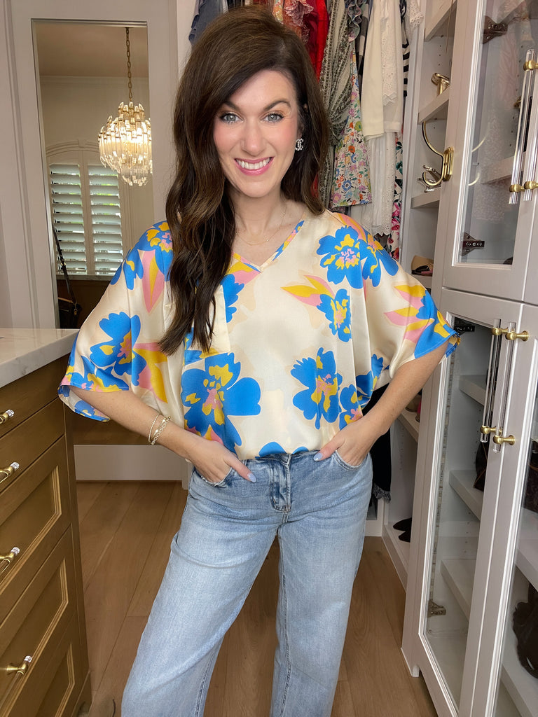 Petal Pop Top