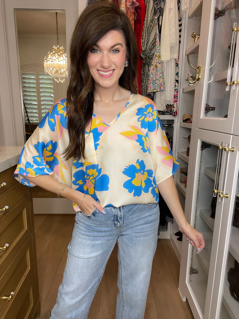 Petal Pop Top