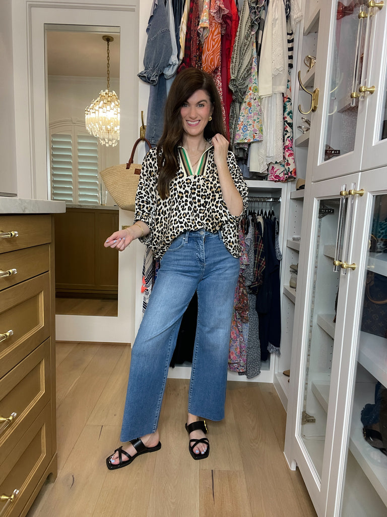 Flaxen Sandals in Black