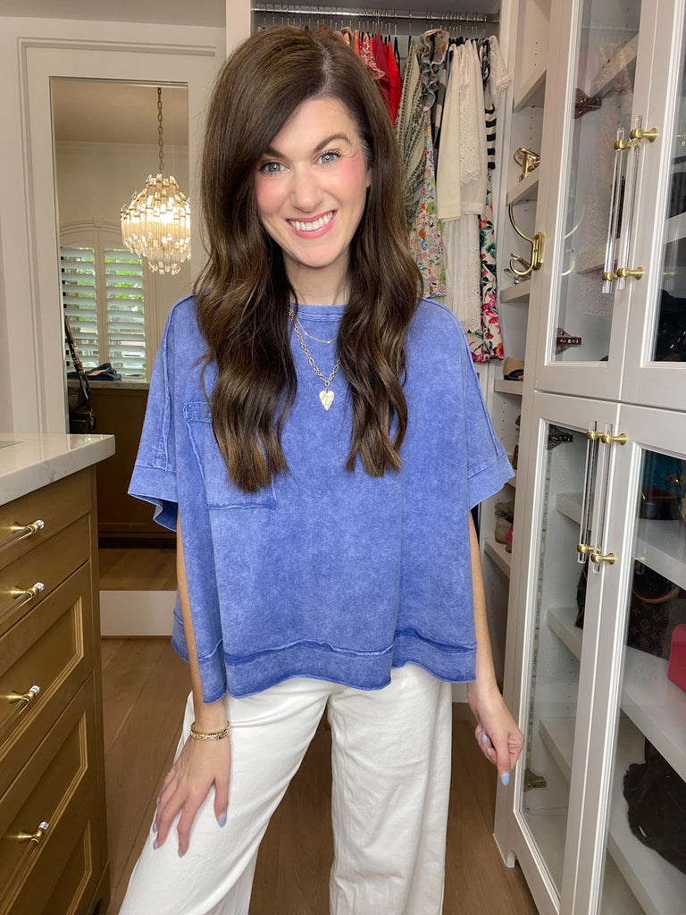 *BELLES & DOORBUSTER* Summer Spice Mineral Washed Tees *Final Sale*