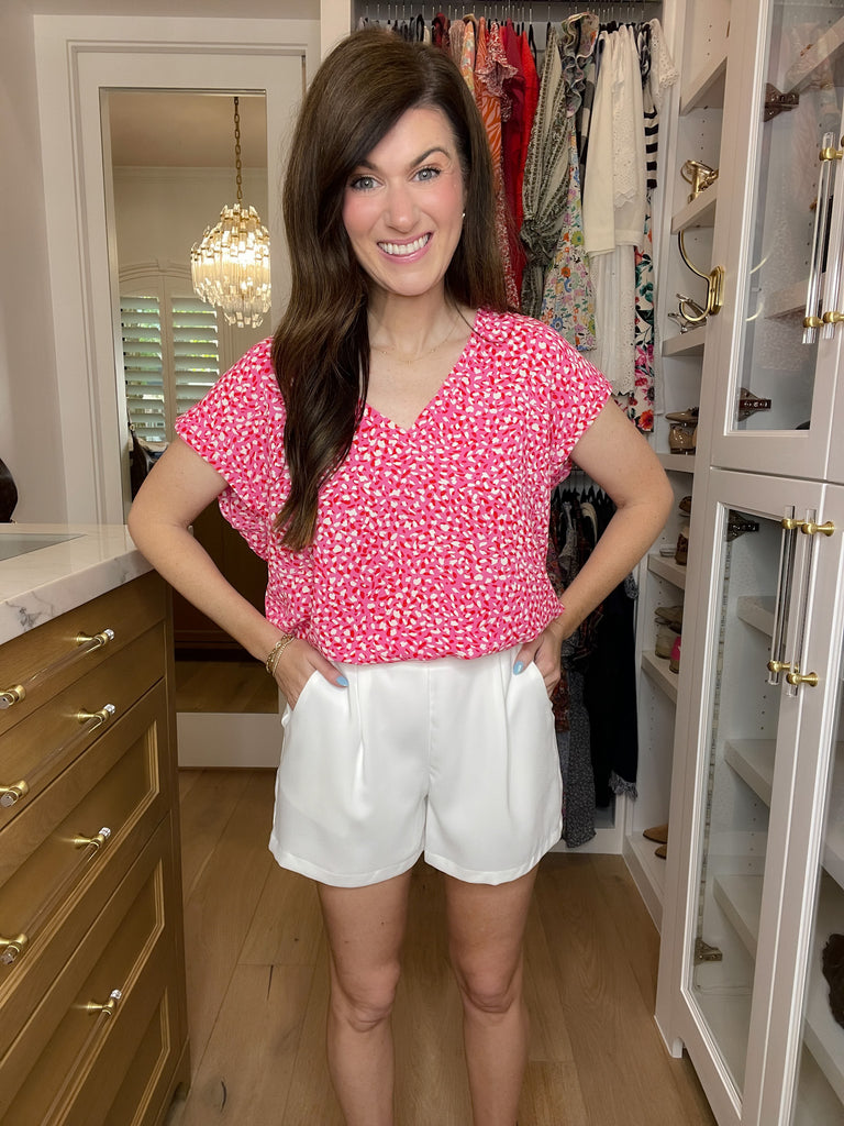 Love Language Top in Pink