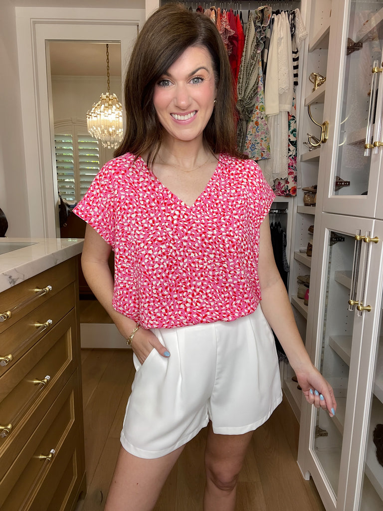 Love Language Top in Pink