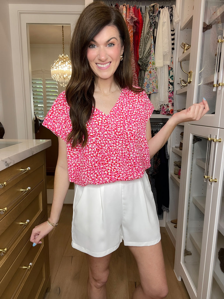 Love Language Top in Pink