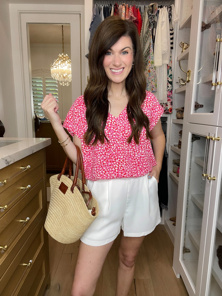 Love Language Top in Pink