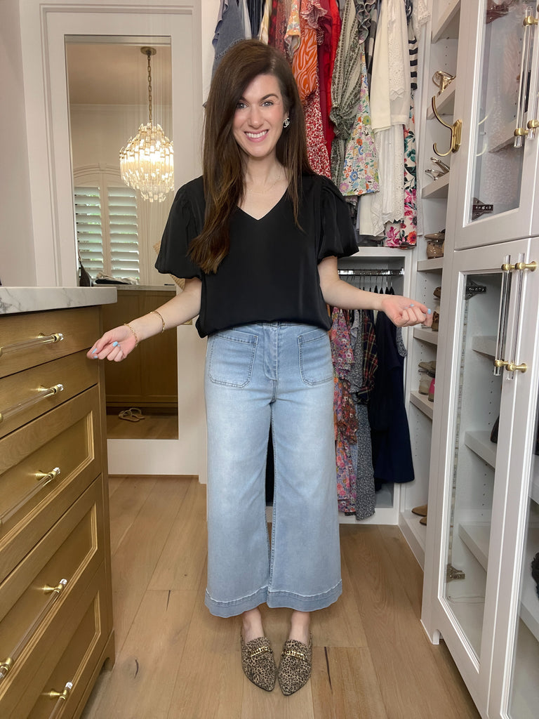 Daphne Cropped Trouser Jeans