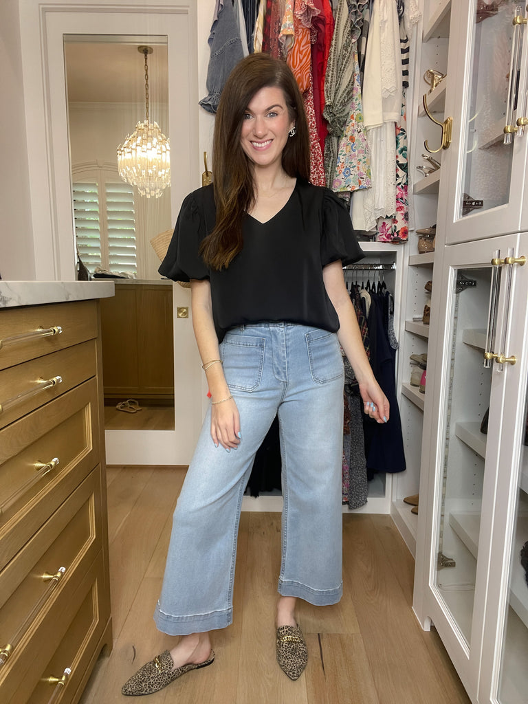 Daphne Cropped Trouser Jeans