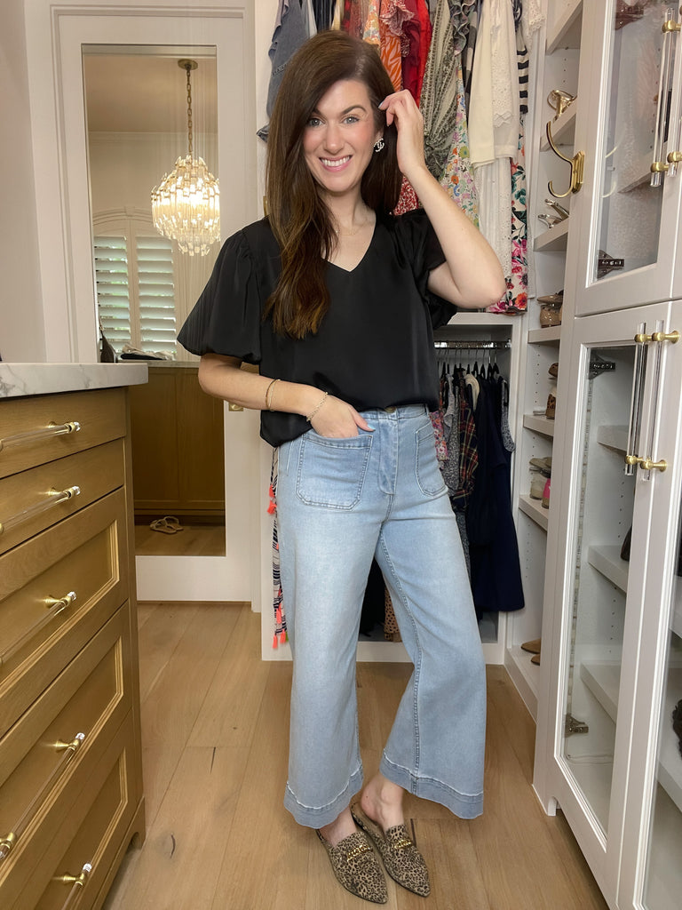 Daphne Cropped Trouser Jeans