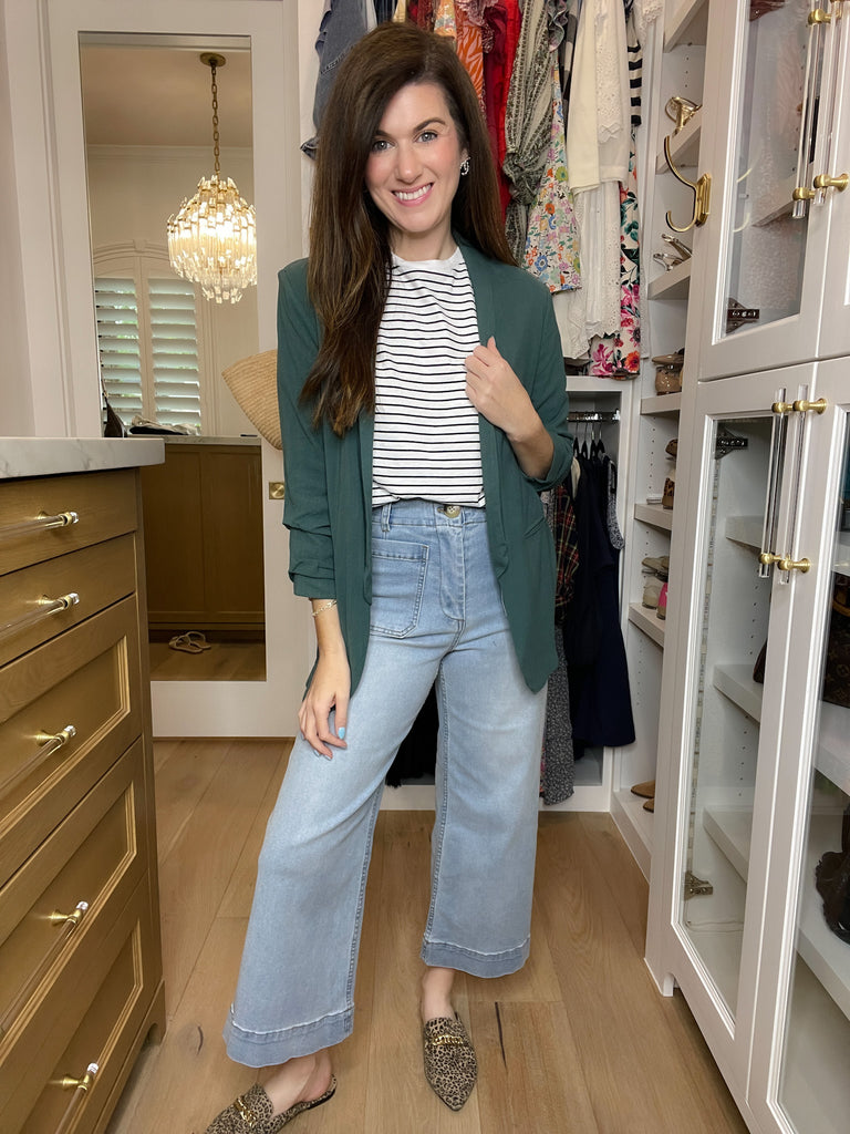 Daphne Cropped Trouser Jeans