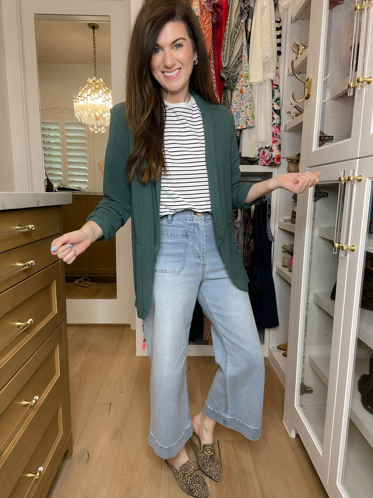 Daphne Cropped Trouser Jeans