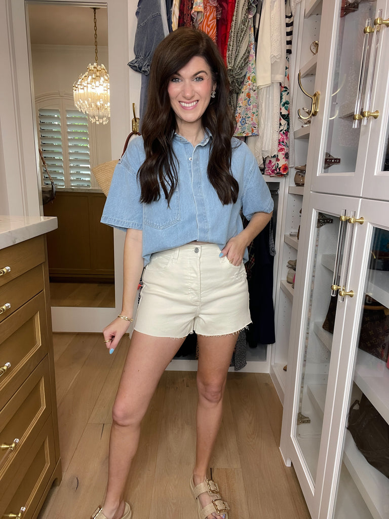 Cello Sea Salt Shorts