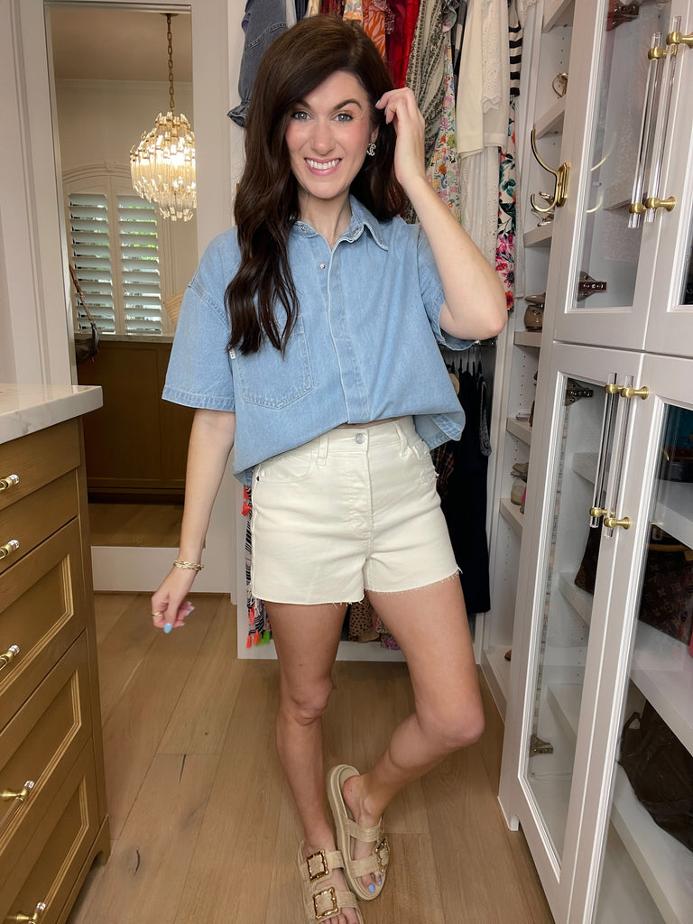 Cello Sea Salt Shorts