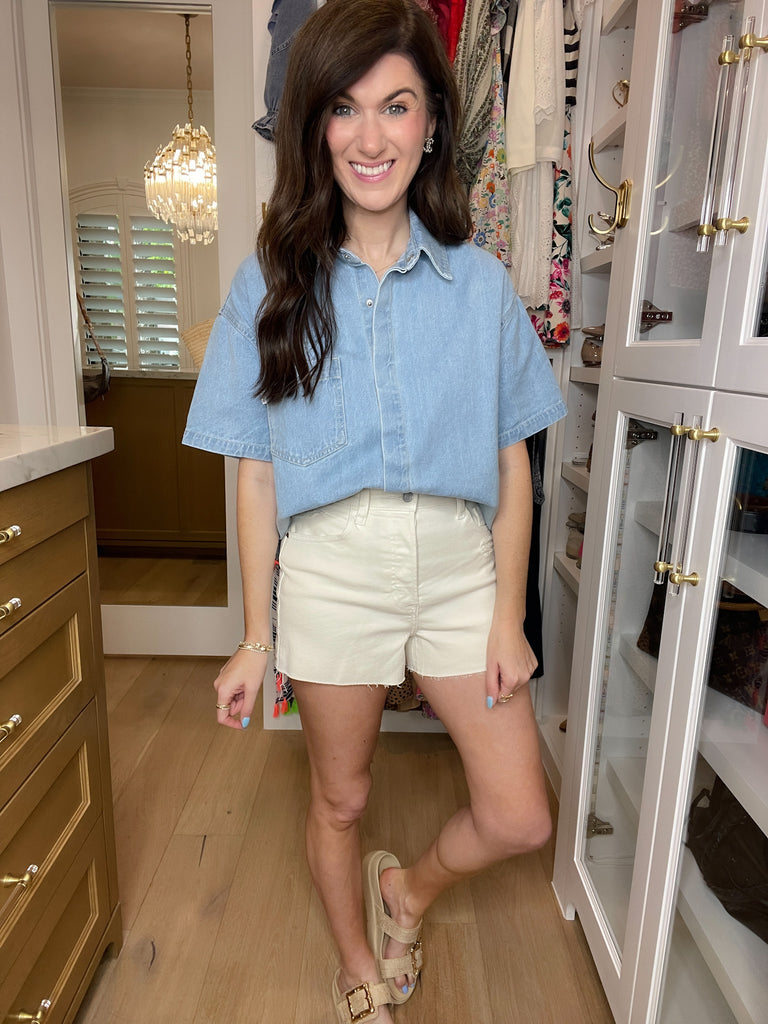 Cello Sea Salt Shorts