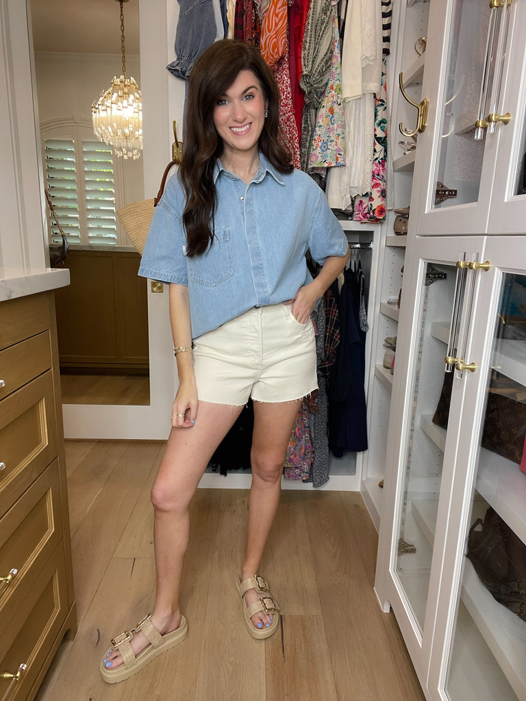 Cello Sea Salt Shorts