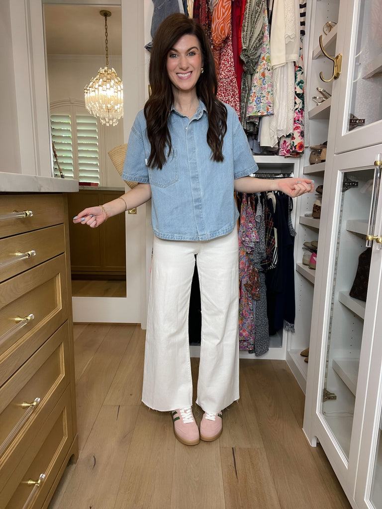 Christi Sneakers in Pink/Green