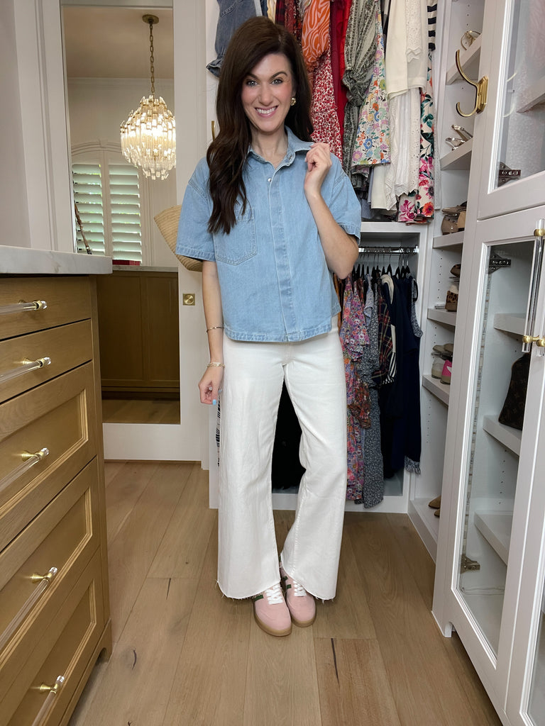 Christi Sneakers in Pink/Green