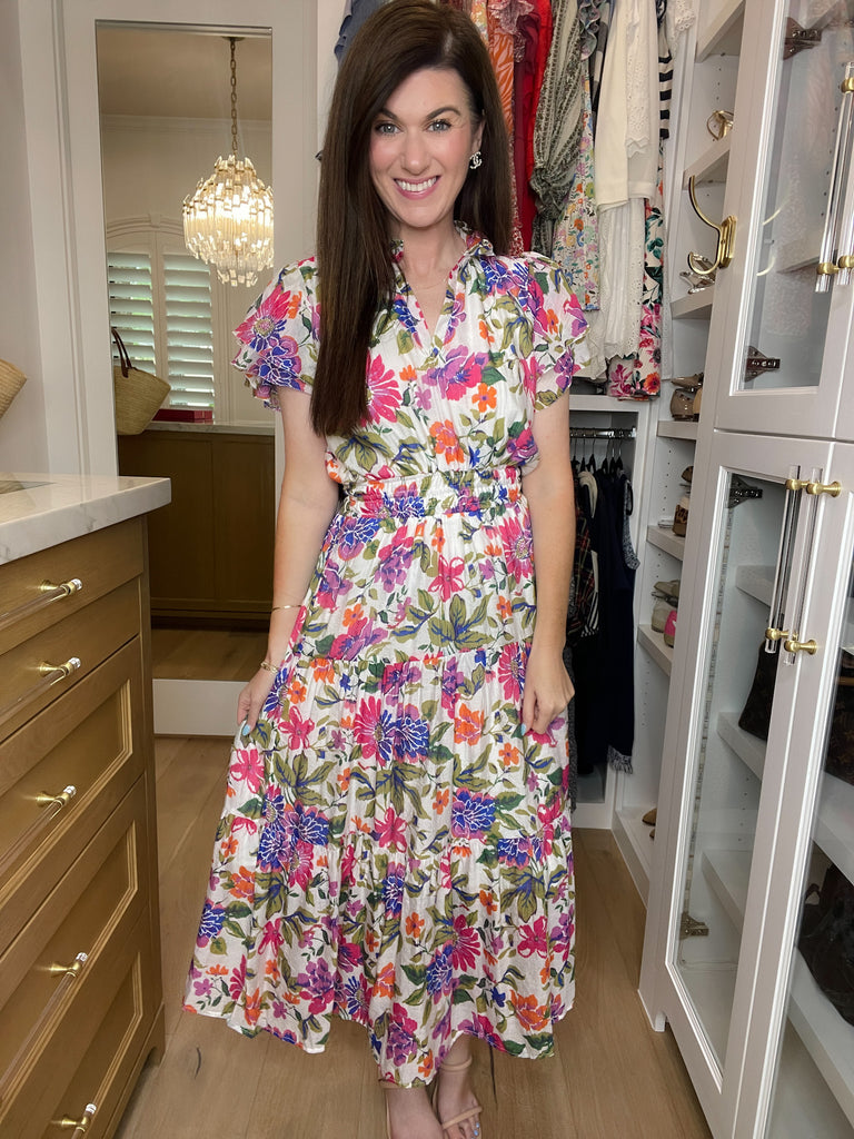 Sweet Bloom Soirée Dress