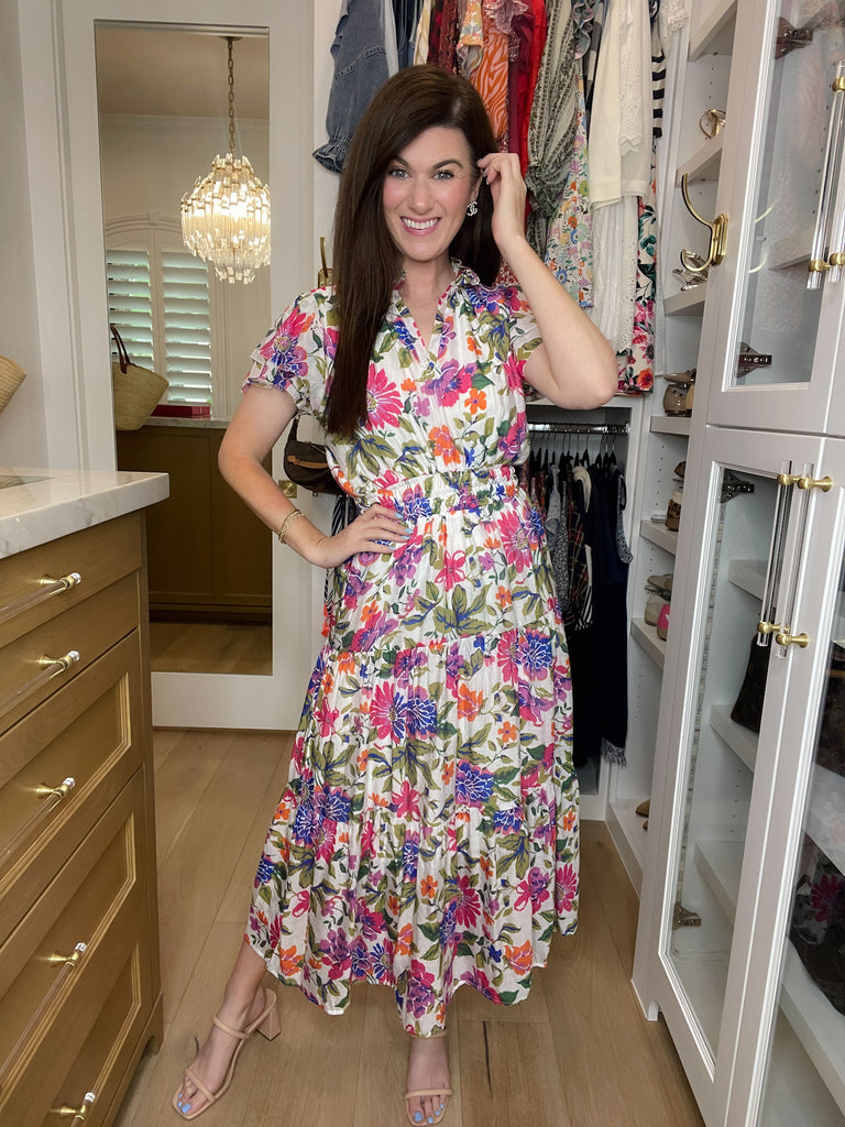 Sweet Bloom Soirée Dress