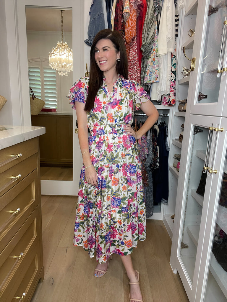 Sweet Bloom Soirée Dress