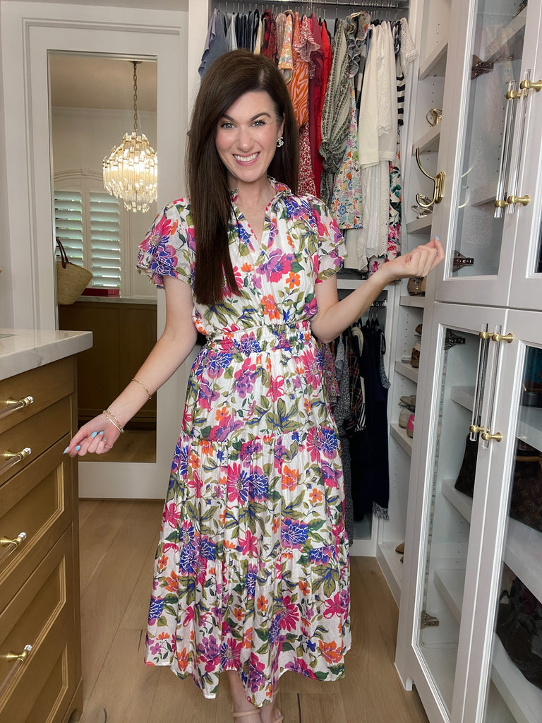 Sweet Bloom Soirée Dress