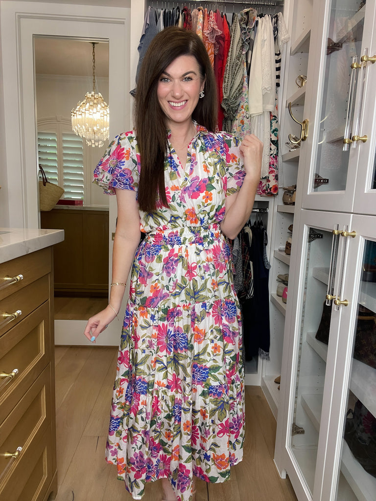 Sweet Bloom Soirée Dress