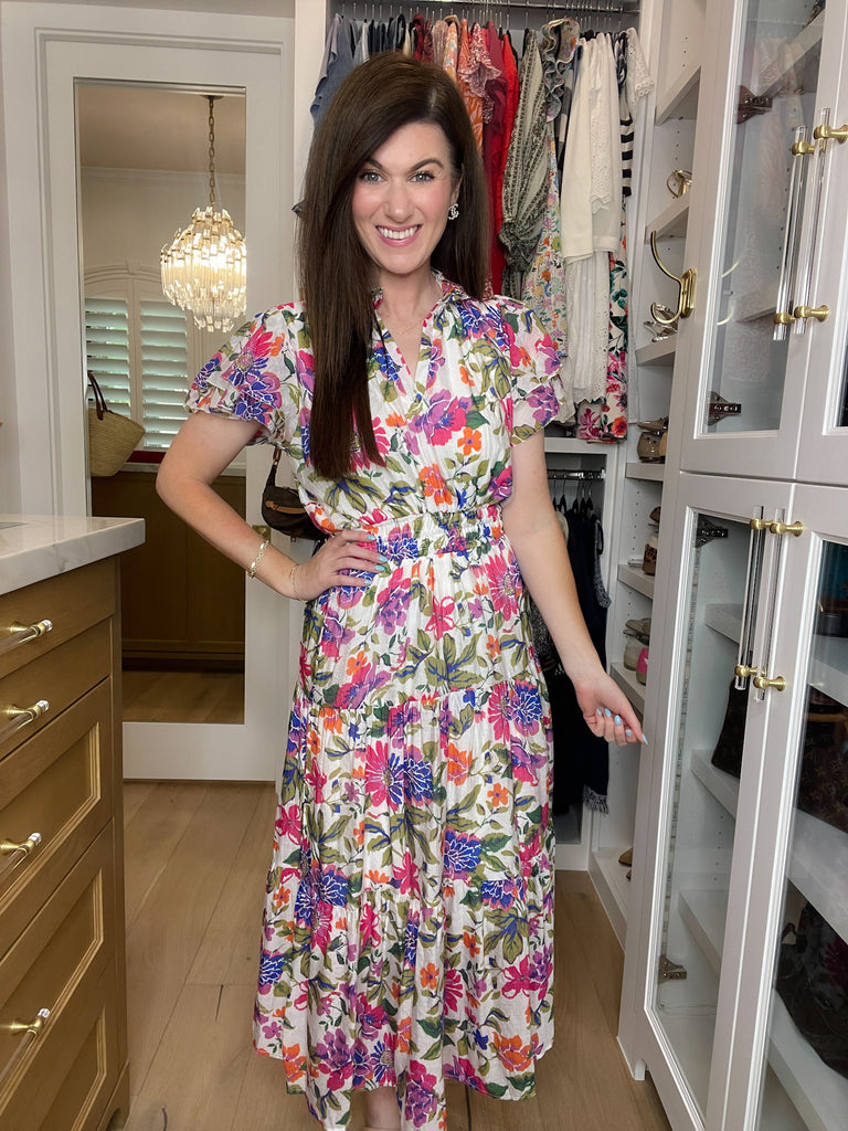 Sweet Bloom Soirée Dress