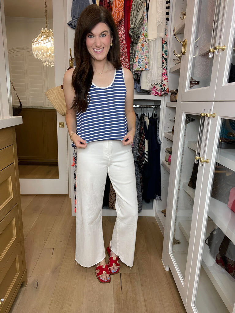 *BELLES & DOORBUSTER* In Line Tank in Multiple Colors *Final Sale*