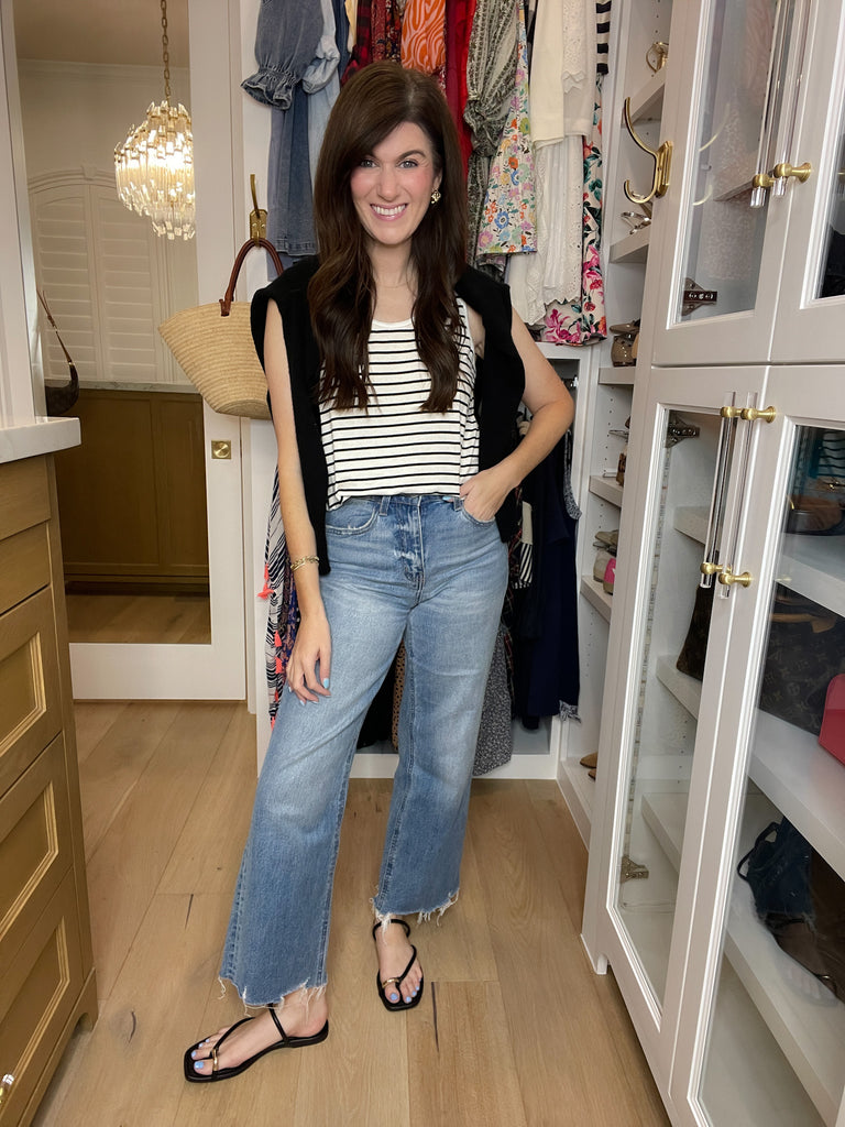 *BELLES & DOORBUSTER* In Line Tank in Multiple Colors *Final Sale*