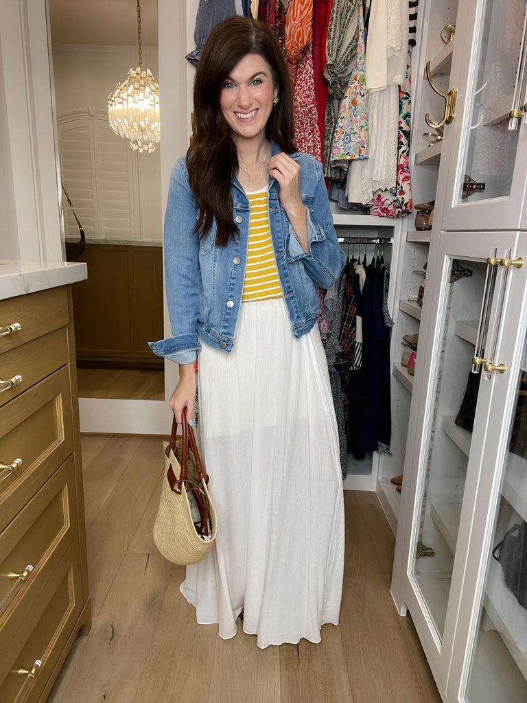 *BELLES & DOORBUSTER* In Line Tank in Multiple Colors *Final Sale*