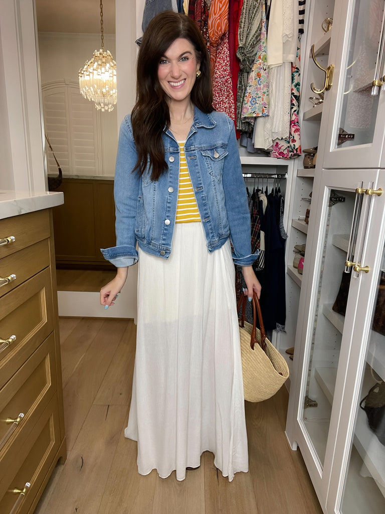 *BELLES & DOORBUSTER* In Line Tank in Multiple Colors *Final Sale*