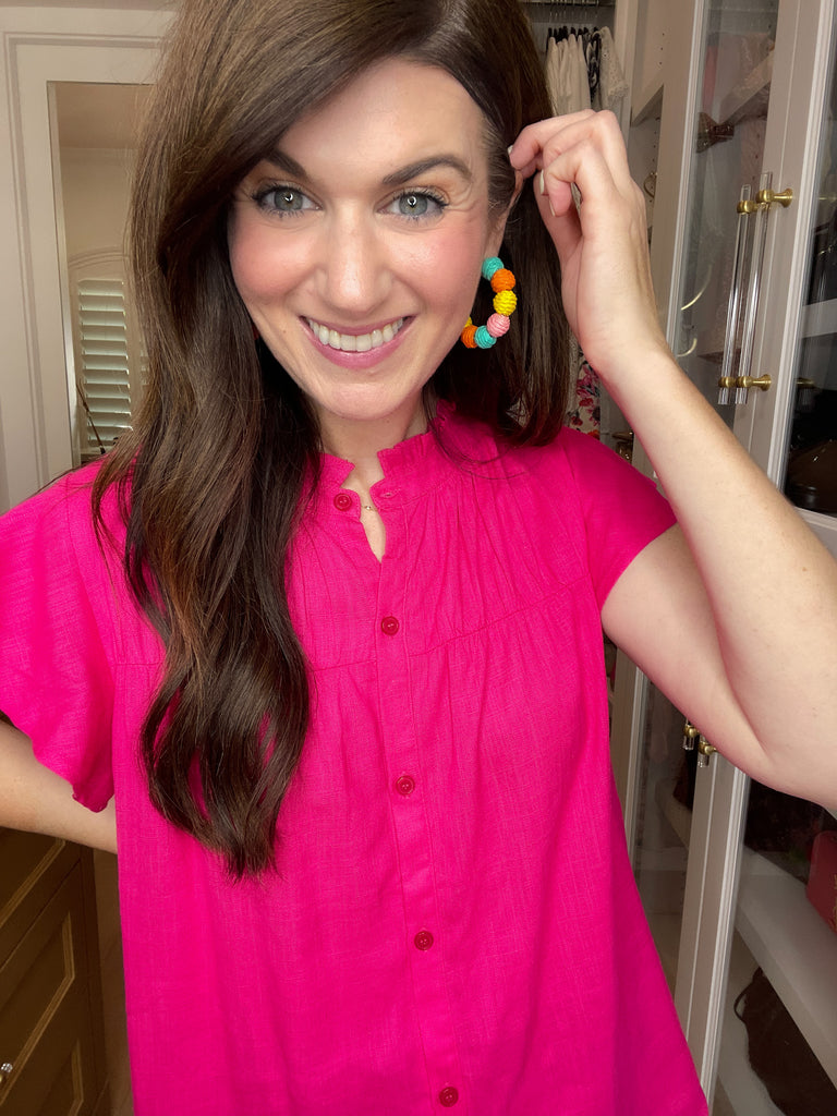 Color Pop Bubble Earrings *Final Sale*