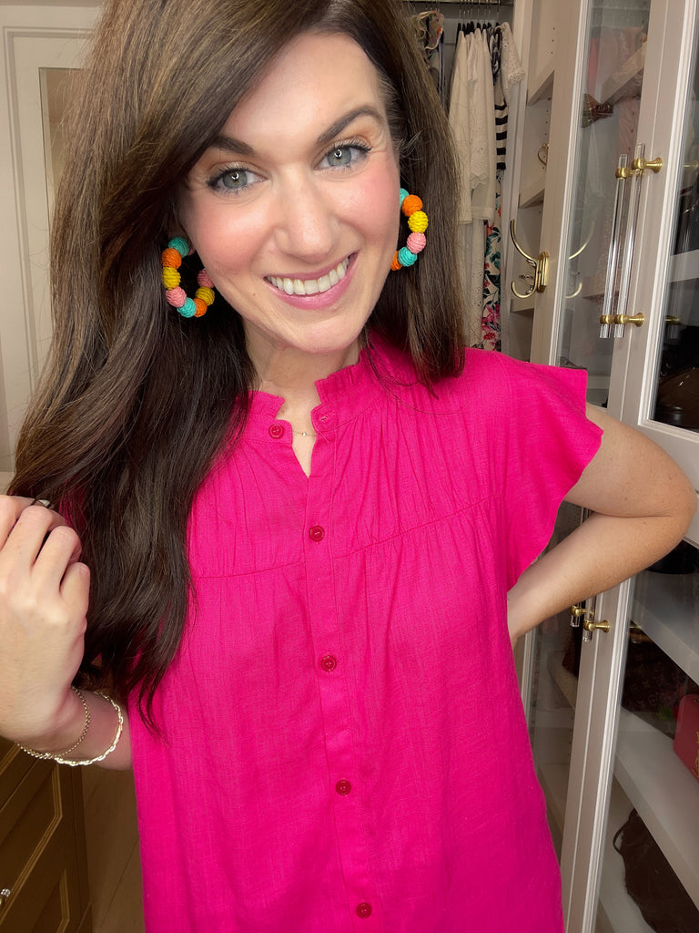 Color Pop Bubble Earrings *Final Sale*