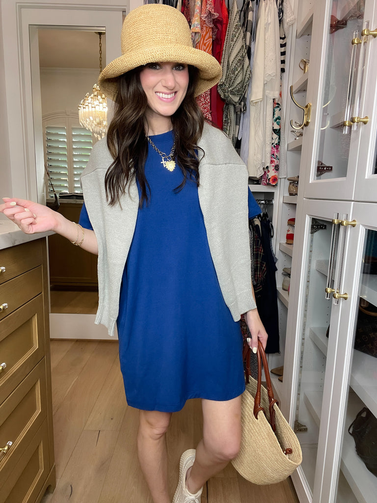 *BELLES & DOORBUSTER* Liberty T-Shirt Dress in Multiple Colors *Final Sale*