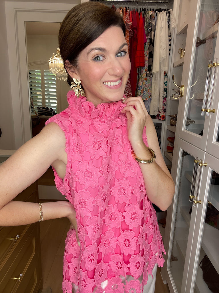 Bursting Blooms 3D Flower Earrings *Final Sale*