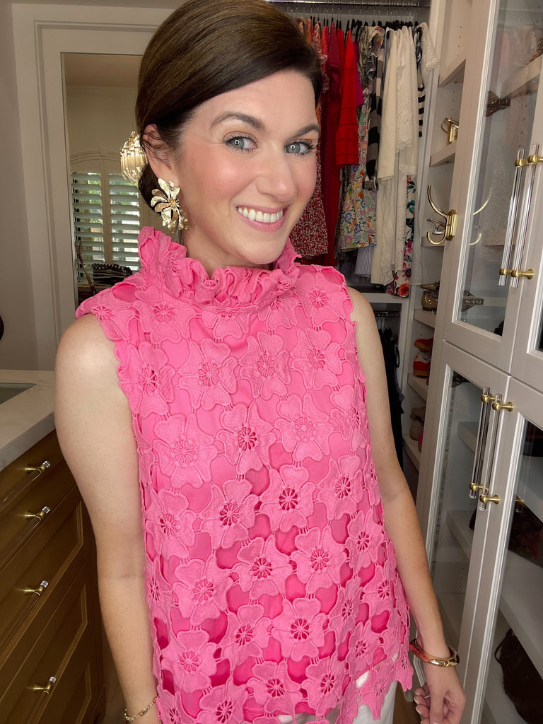 Bursting Blooms 3D Flower Earrings *Final Sale*