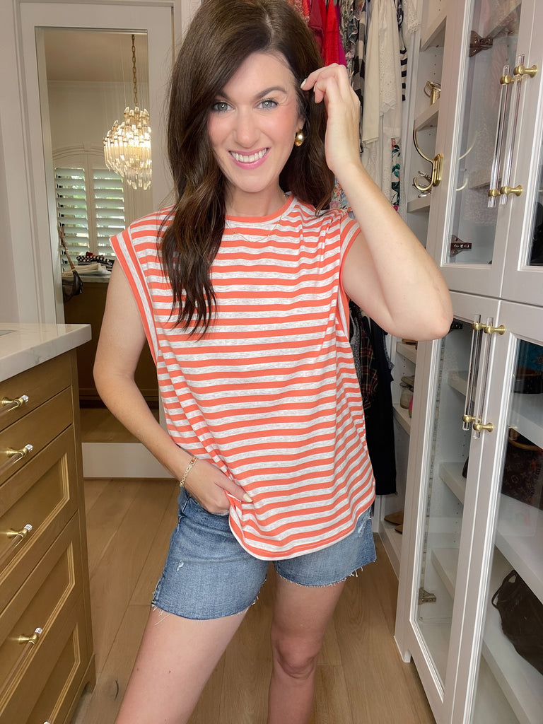Citrus Stripe Tank