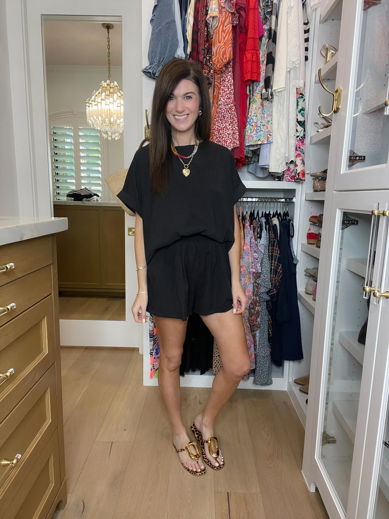 Avery Leopard Sandals