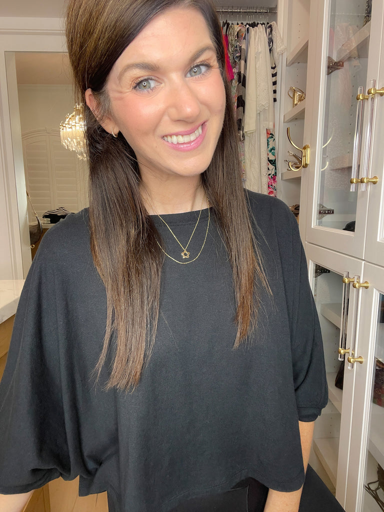 Daisy Layered Necklace *Final Sale*