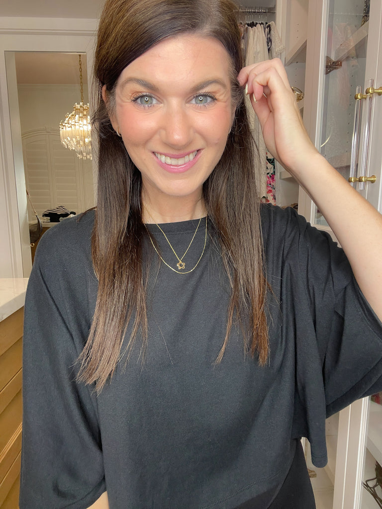 Daisy Layered Necklace *Final Sale*