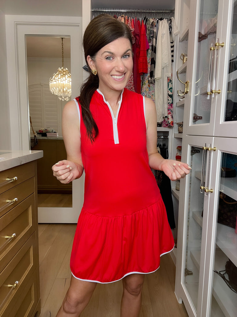 Working on My Serve Tennis Dress