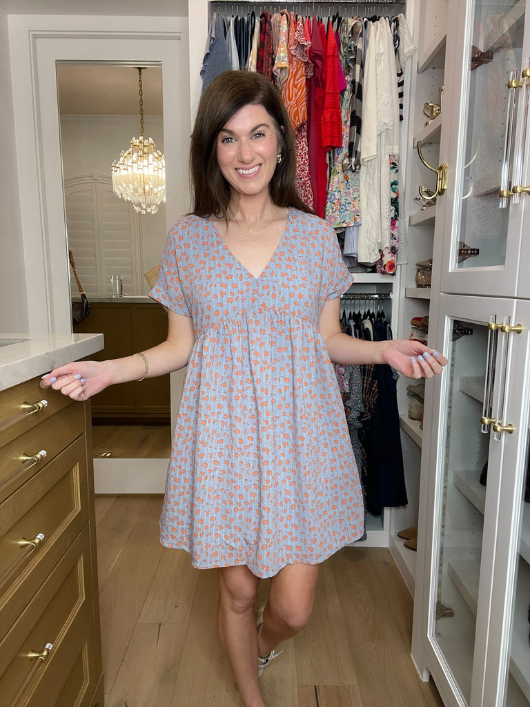 Coastal Dot Dress
