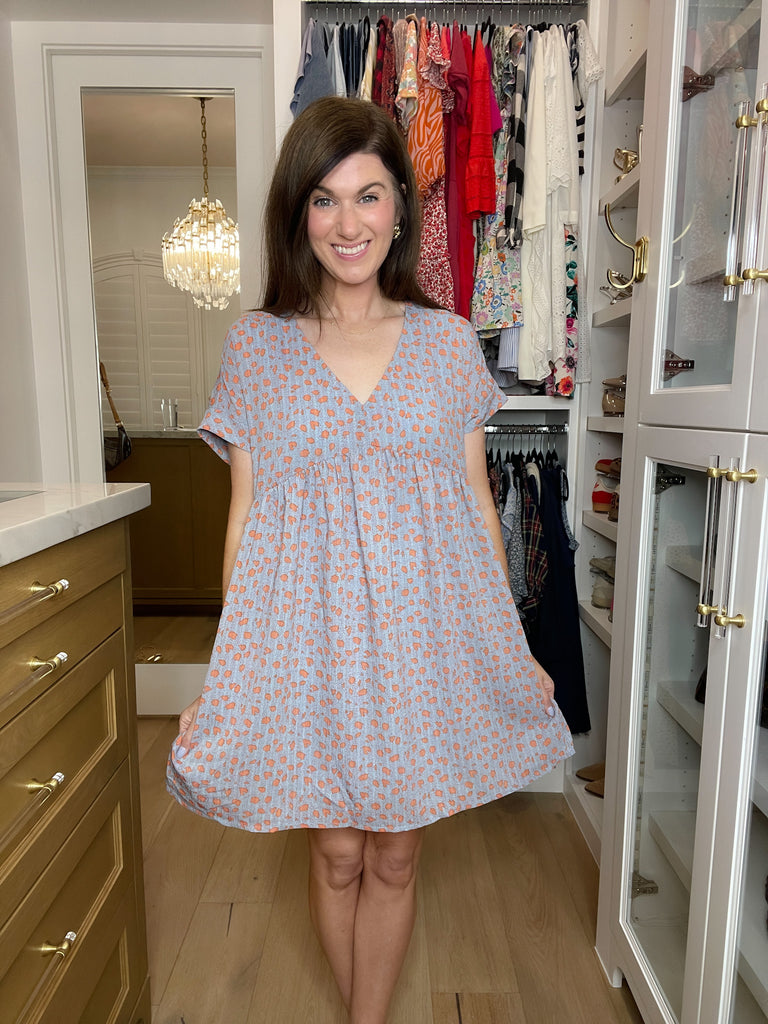 Coastal Dot Dress