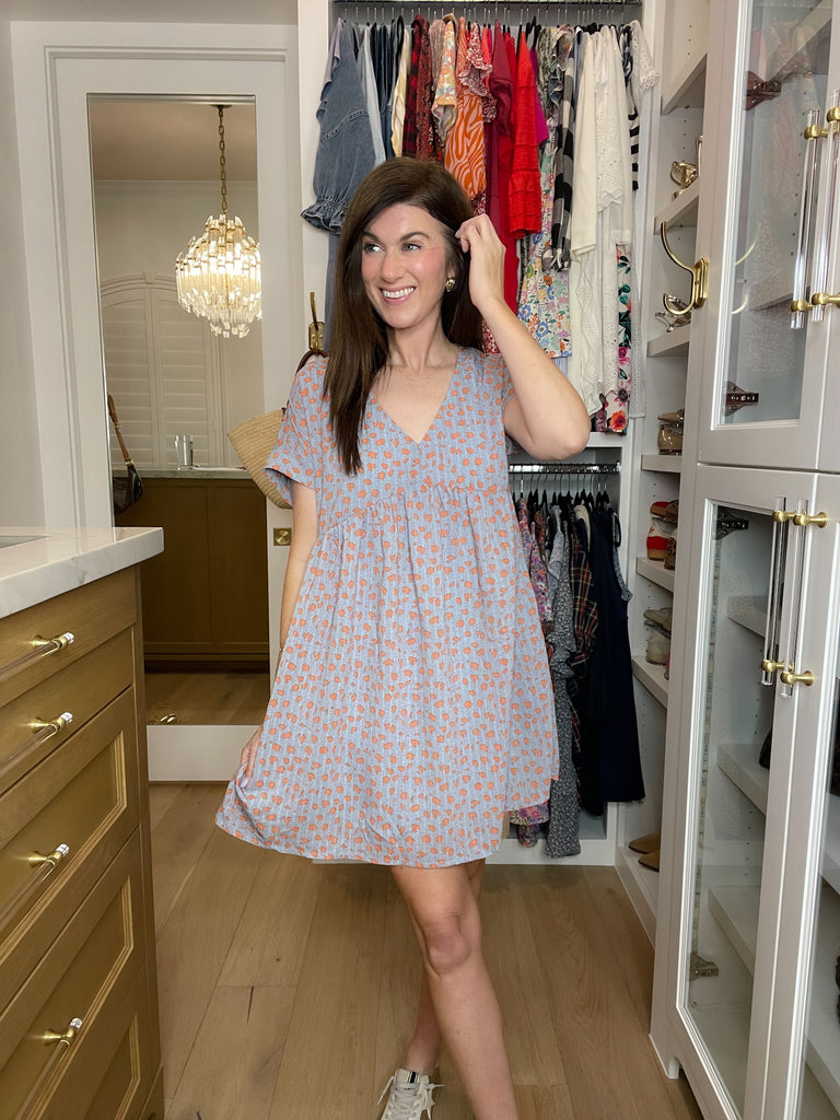 Coastal Dot Dress