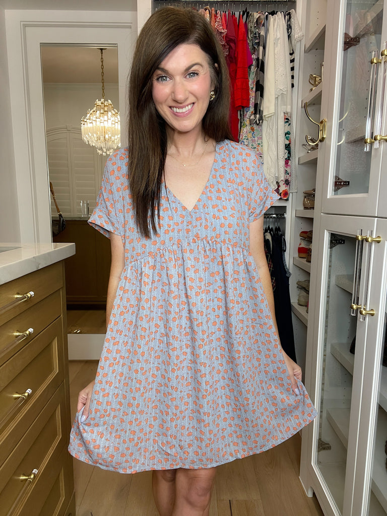 Coastal Dot Dress